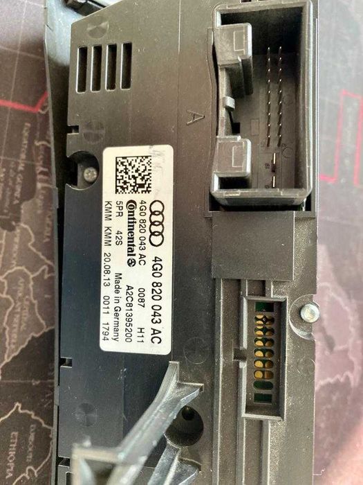 Panou clima 4G0820043AC Audi A6 4G C7