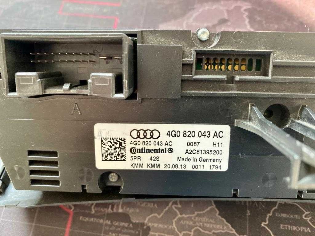 Panou clima 4G0820043AC Audi A6 4G C7