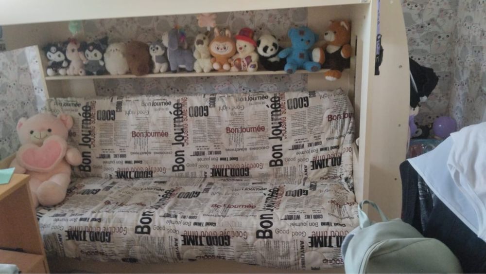 Двухярустная кровать