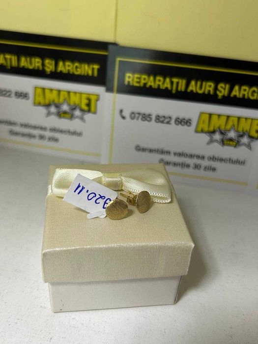 cercei aur 1.24gr 14k (m3) staramanet