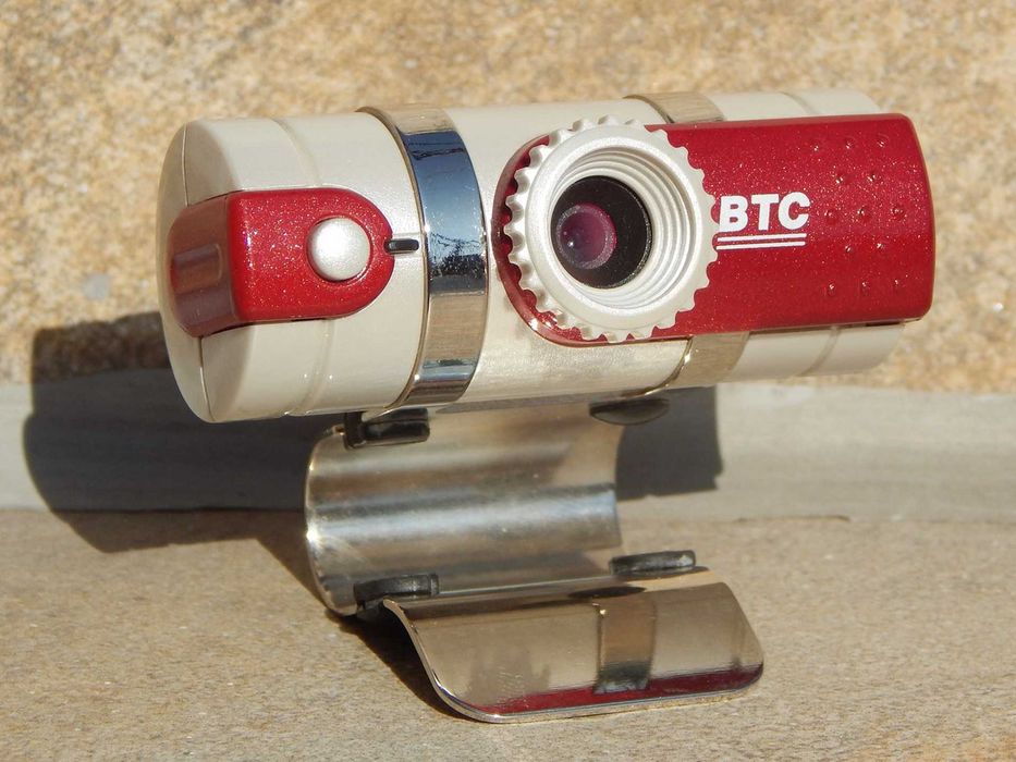 Camera web BTC PC 380S compatibila Win 98SE/2000/ME/XP pt piese