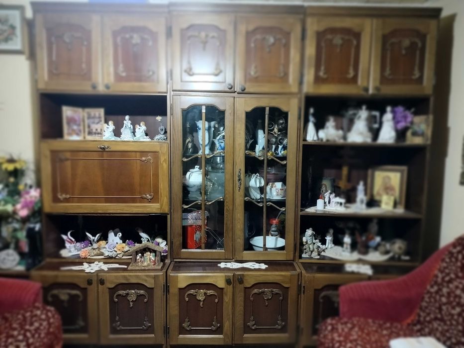 Set mobilier sufragerie lemn masiv