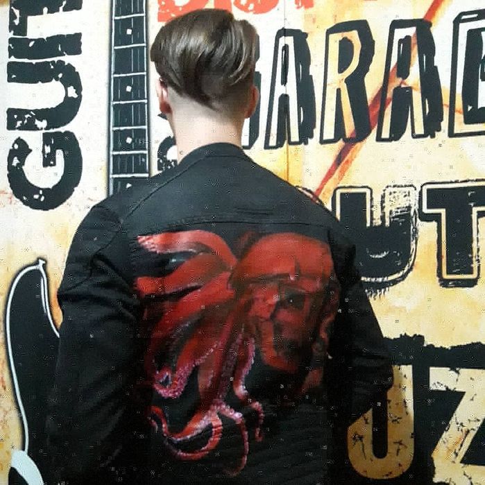 Роспись вашей одежды от 5000 тысяч