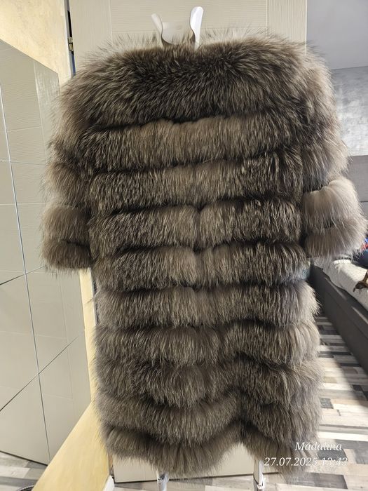 Vând haina blana naturala 6 in 1