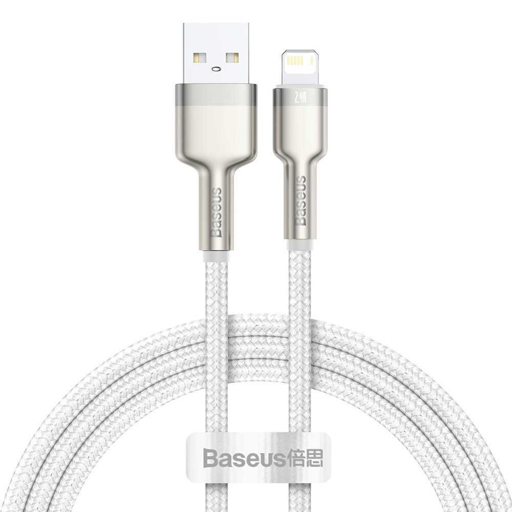 Cablu iPhone Lightning Baseus 2m