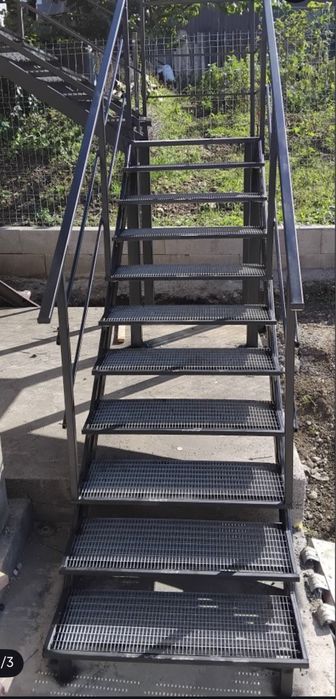 Scara metalica galvanizata