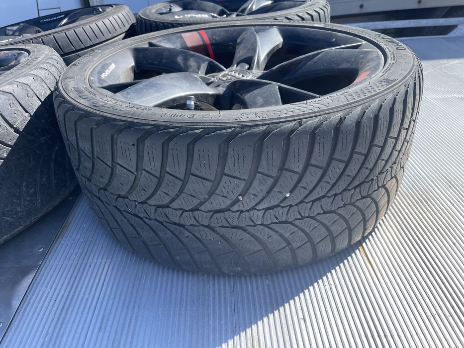 Jante audi r19 / 3 cauciucuri bune