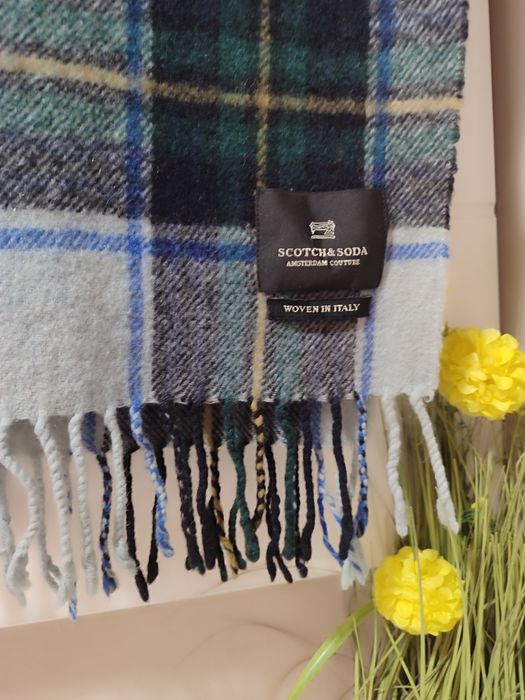 SCOTCH&SODA Italy-100%wool