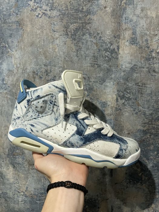Jordan 6 Washed Denim 2022