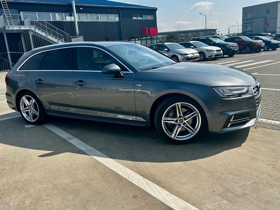 Audi a4 b9 quattro