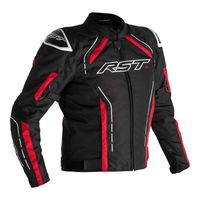 Geaca Moto cu protecţii RST S-1 negru-rosu NOU