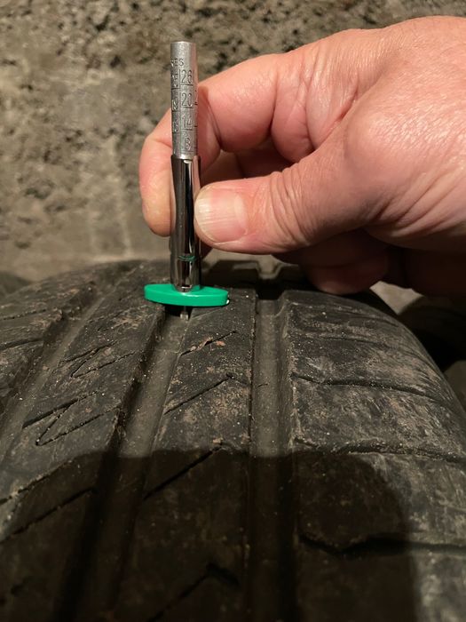 Продавам запазени летни гуми