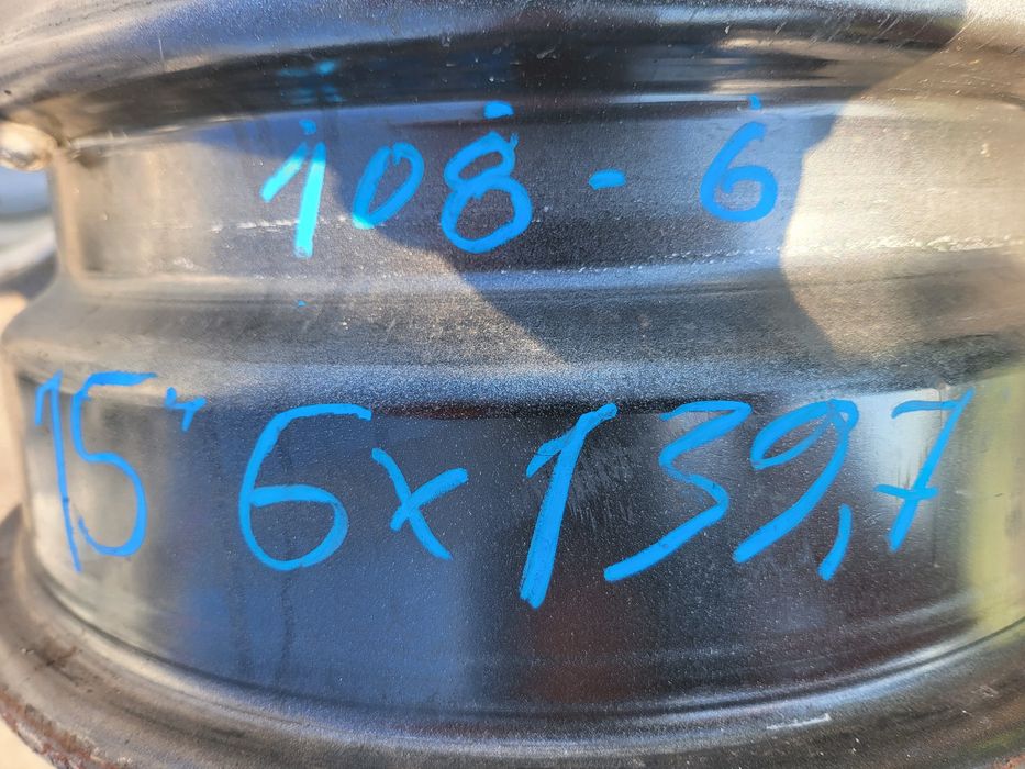 Джанти 15 6х139,7 Ford Ranger Форд Рейнджър