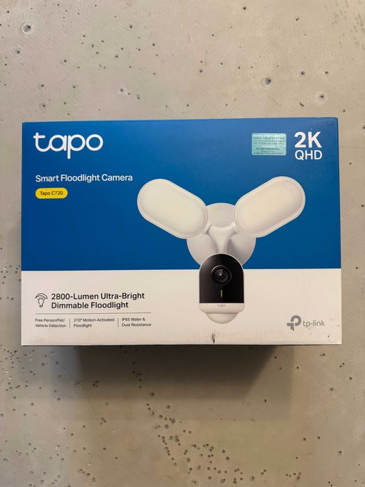 Camera Tapo C720