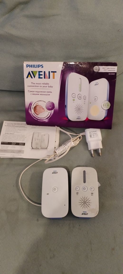 Бебефон Philips Avent