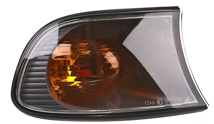 Lampa semnalizare fata Bmw Seria 3 (E46/5) COMPACT 03.2000-12.2004 MagnetiMarelli stanga/dreapta 201019-U, semn portocalie reflector negru