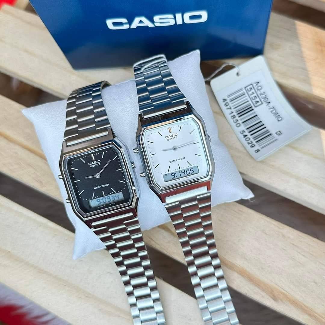 В наличии Casio aq230

Casio aq230 Premium 
(ограниченное количество)