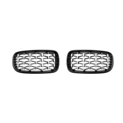Диямантени Бъбреци Решетки BMW X5 X6 F15 F16 БМВ Х5 Х6 Ф15 Ф16 Diamond