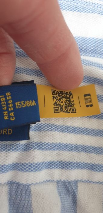 POLO Ralph Lauren Oxford Knit Pique Cotton XS НОВО ОРИГИНАЛ Дамска  Ри