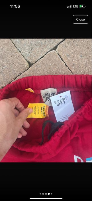 Pantaloni Gallery Dept