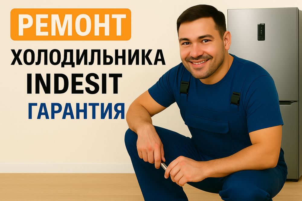 Ремонт холодильника Indesit | Индезит | Гарантия