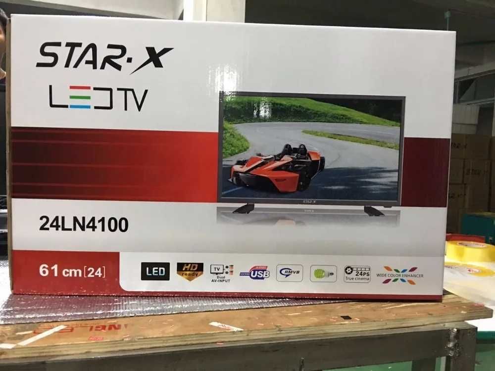 LED телевизор за кемпер, каравана или къмпинг на 12V - 19"/22"/24"