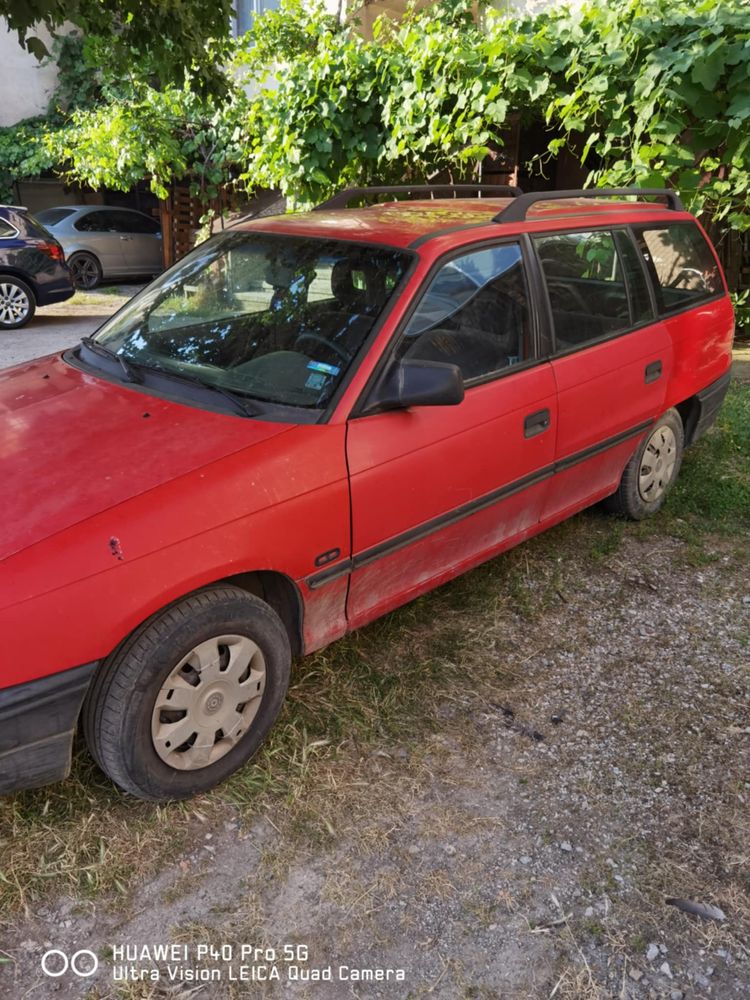 Opel astra F 1.7 ISUZU