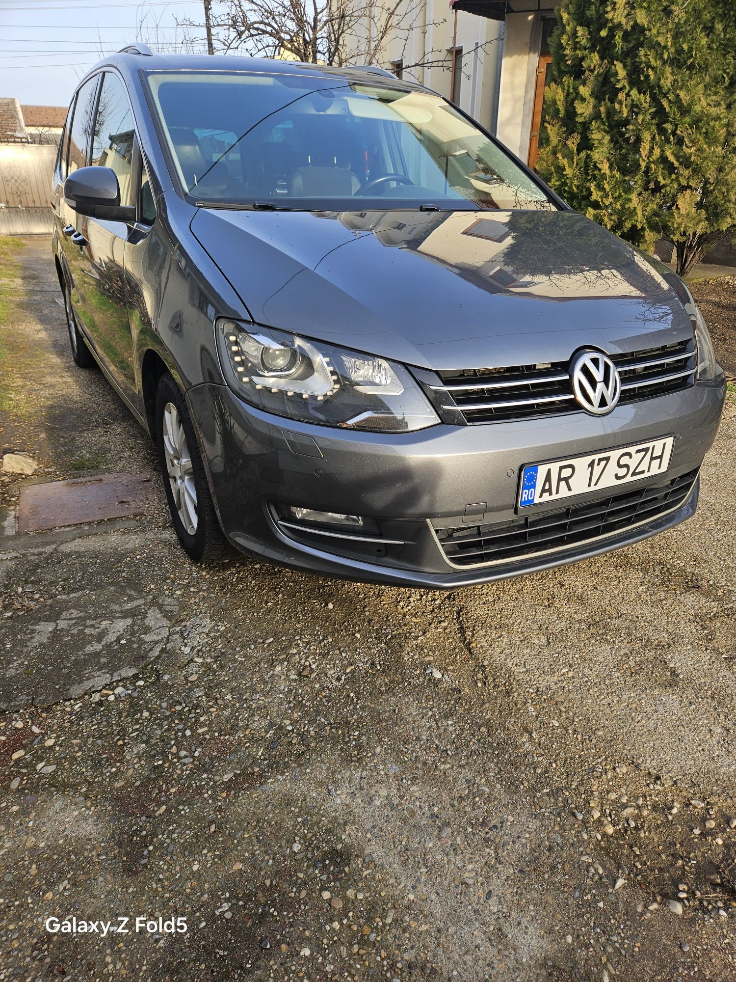 Sharan 2012, 7 locuri, 4×4