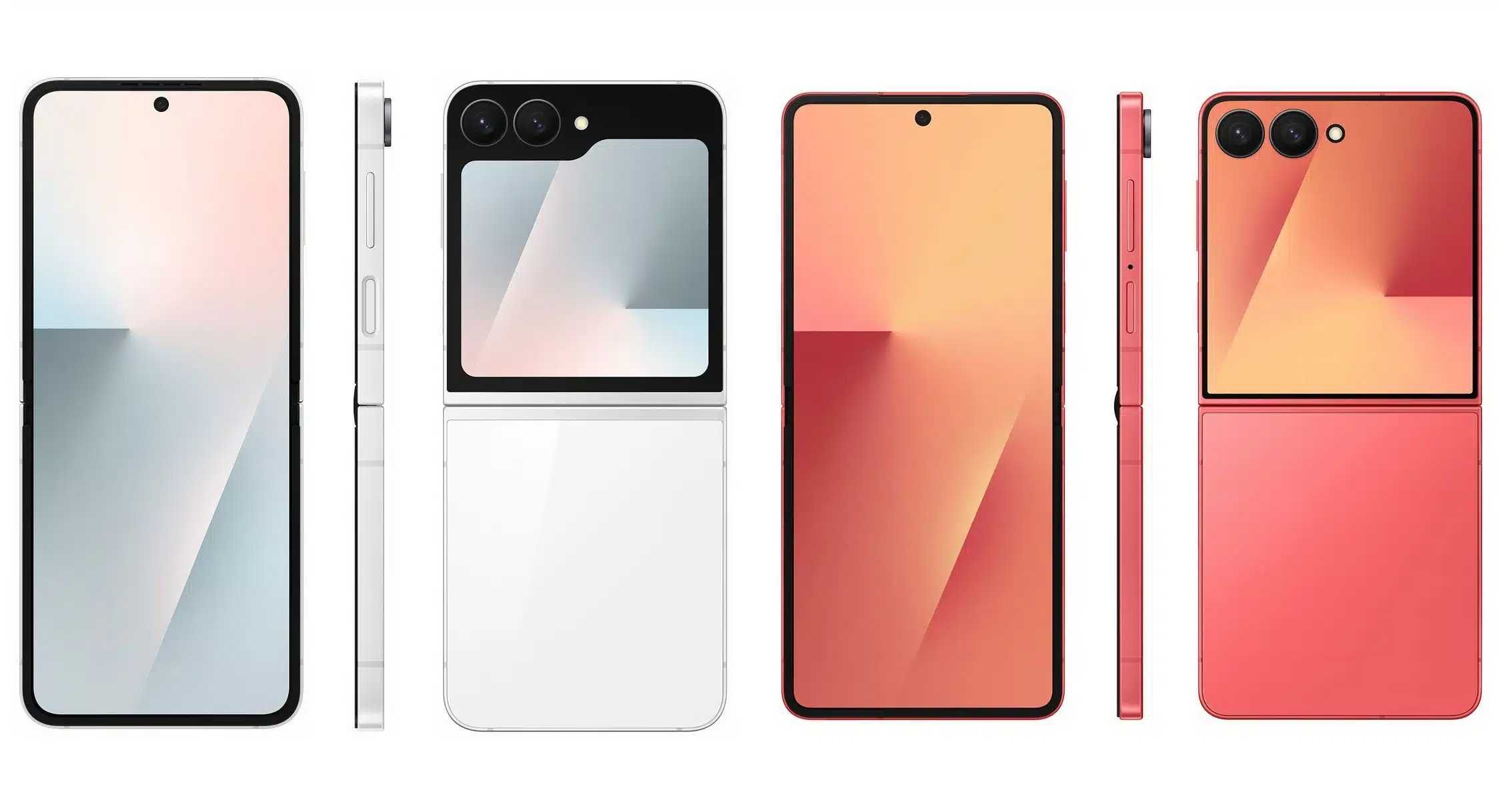 Samsung Galaxy Z Flip 7 5G 512GB Blue / Coralred / Jet Black Гаранция!