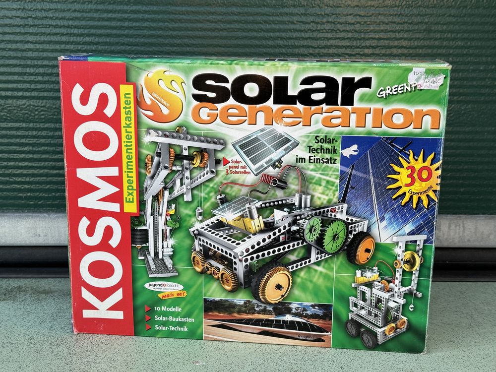 Joc tip Lego  kosmos Solar generation.