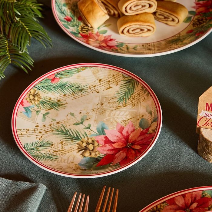 Изящен коледен сервиз