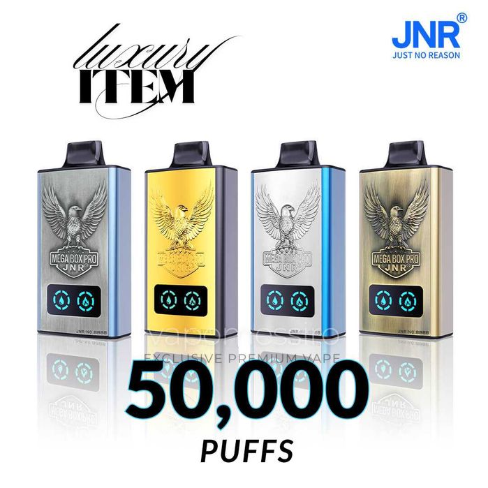 Vape Luxury JNR 50.000 Puffs