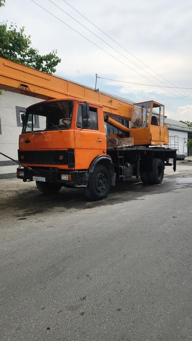 Avtokran  16t 21m super maz силач мкат 16
