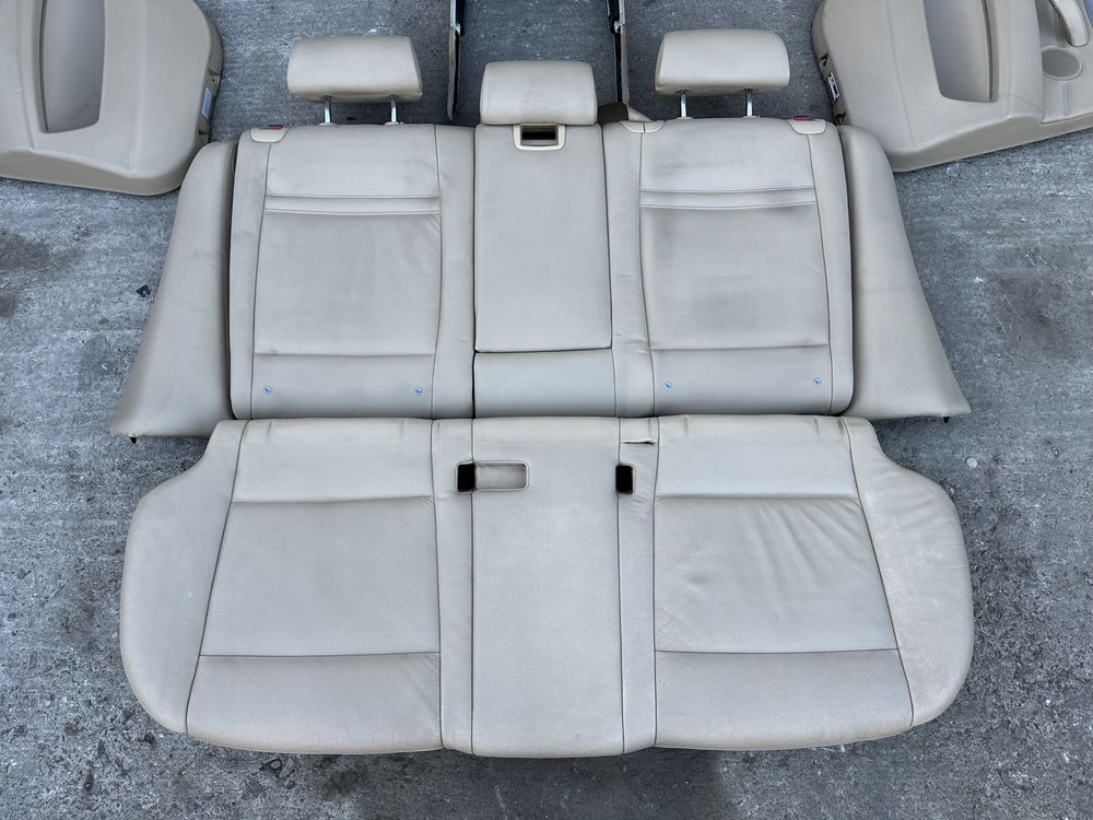 Interior piele BMW X5 E70 : Scaune / Banchete / Cotiera / Fete usi