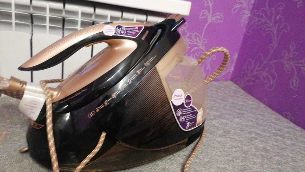 Парогенератор PHILIPS GC 9682/80 и отпариватель POLARIS PGS 1709 VA-n