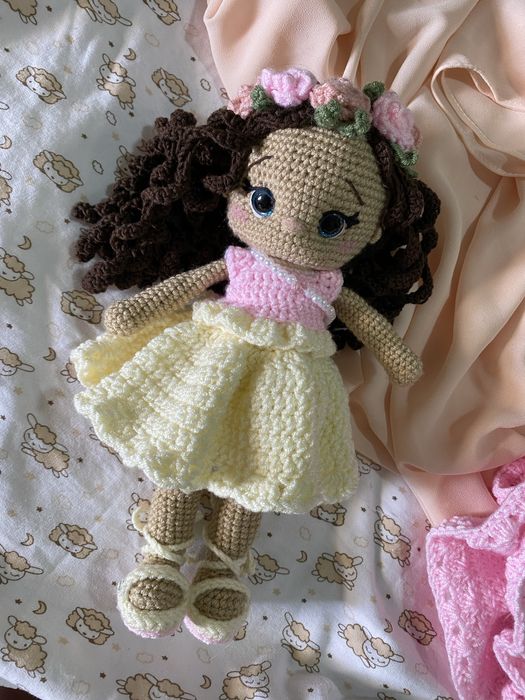 Кукла ручной работы