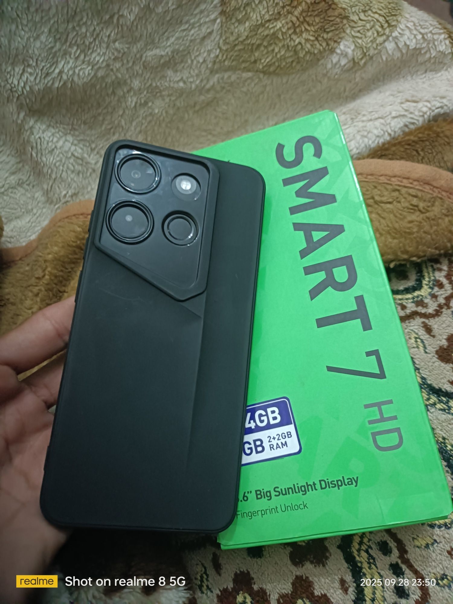 Infinix smart 7 3+3/64