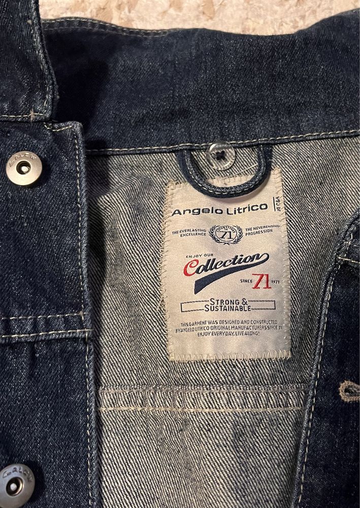 Geaca de blugi unisex