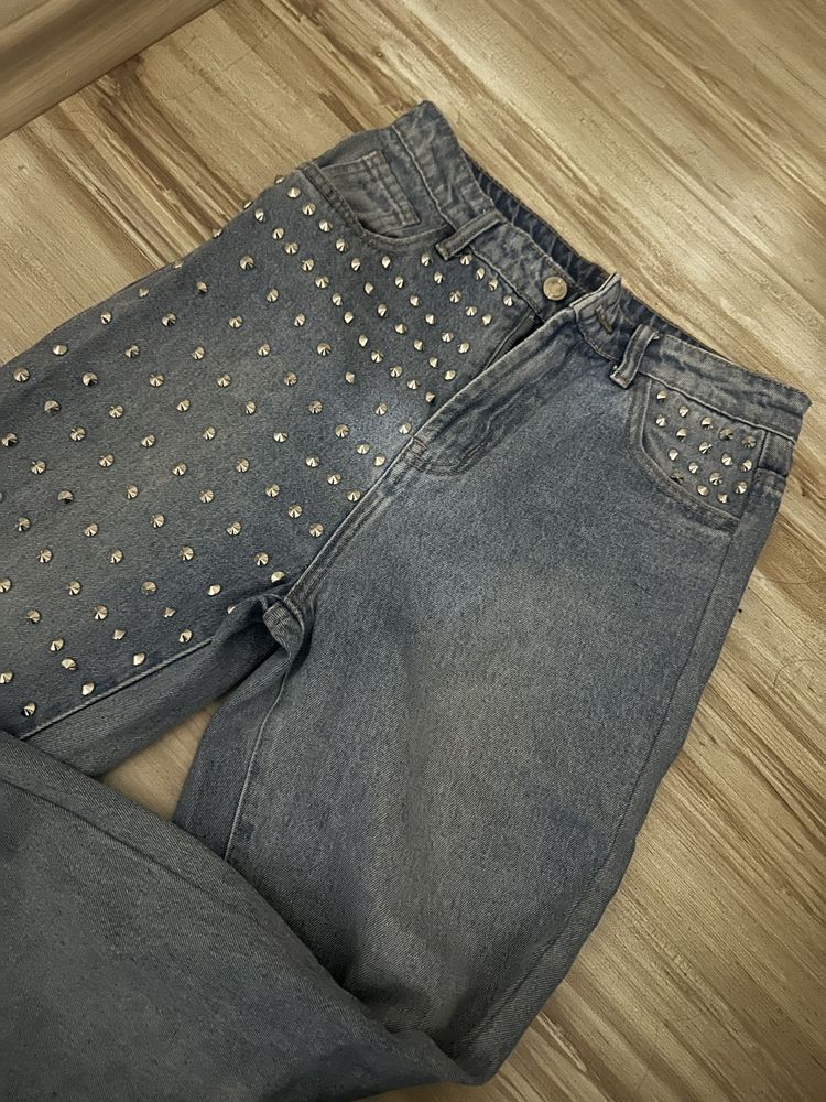 Дамски дънки mom fit