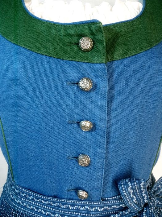 Dirndl Nr 38 rochie bavareză, tiroleza sarafan Oktoberfest