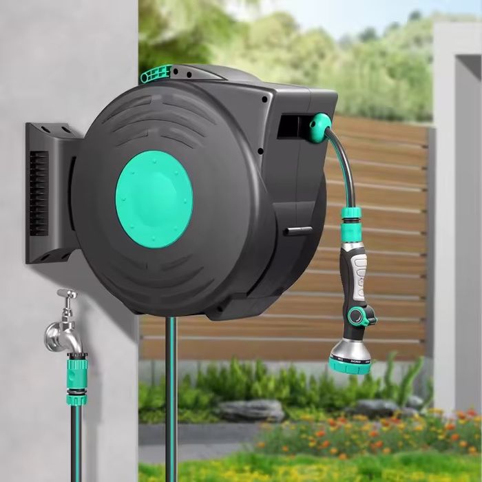 Derulator furtun autoretractabil 25 de metri lungime