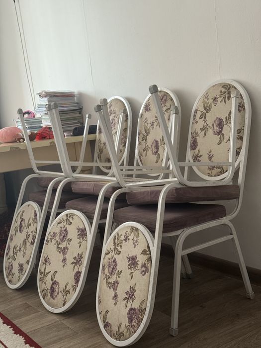 Стулья для кухни 6 шт