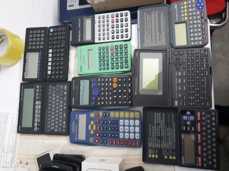 Lot Calculator Casio /  Citizen / Texas Instruments