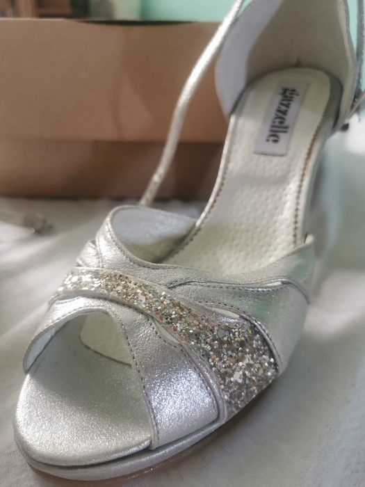 Sandale NOI nepurtate mireasa nunta elegante