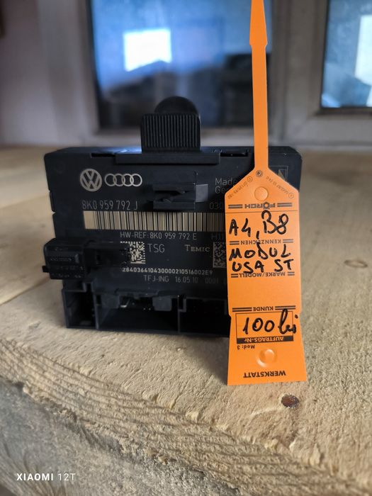 Modul ușa stânga Audi A4 b8