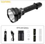 Kit/set lanterna profesionala Sofirn SP70 Led XHP 70.2 HD 5500 lumeni
