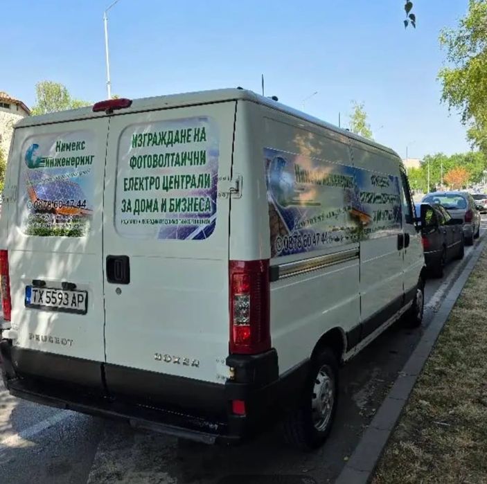 Микробус Peugeot Boxer