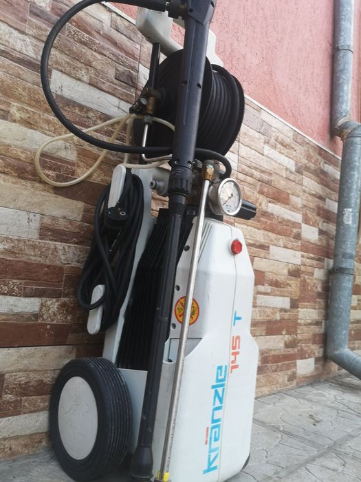 Водоструйка Kranzle 145tst 160bar3kw 220VКерамика Супер Силна