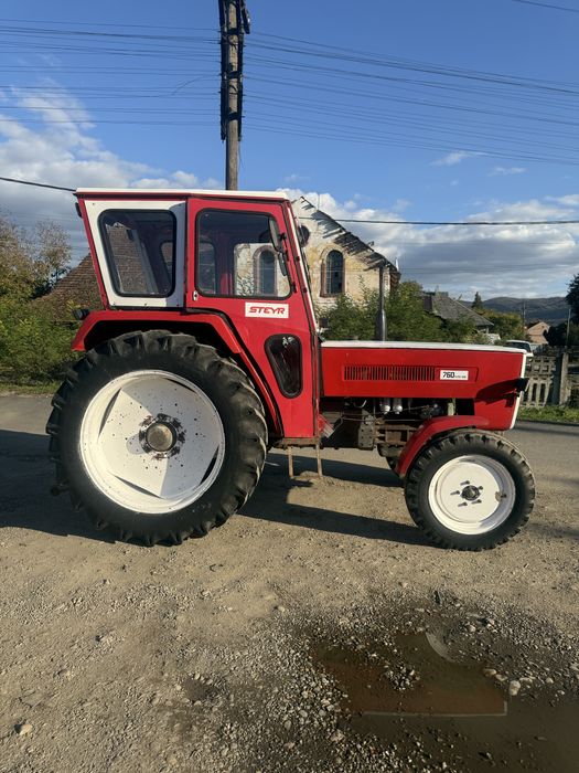 Vand tractor Steyr 760