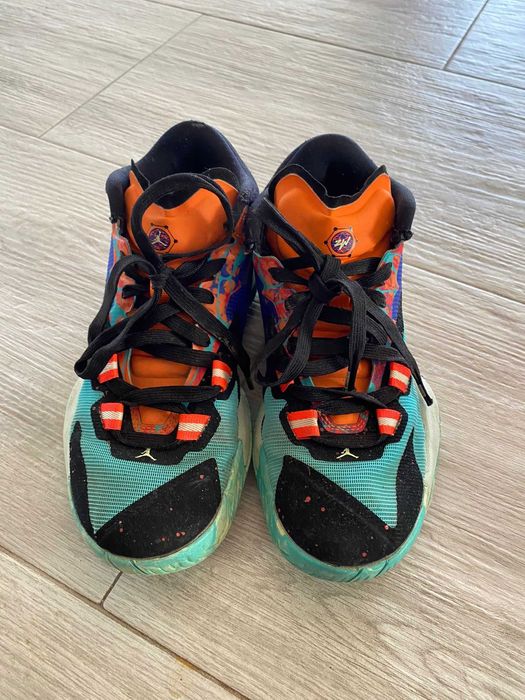 Jordan Zion 1 Hyper Jade